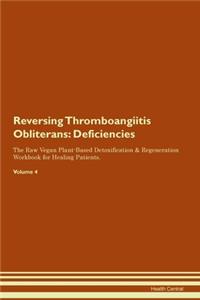 Reversing Thromboangiitis Obliterans