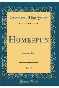 Homespun, Vol. 6