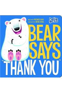 Bear Says Thank You