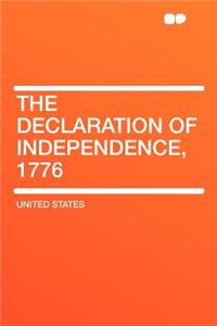 The Declaration of Independence, 1776