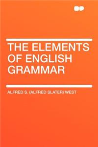 The Elements of English Grammar
