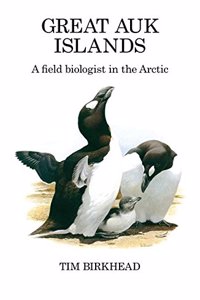 Great Auk Islands; a field biologist in the Arctic