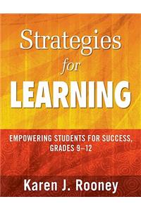 Strategies for Learning