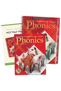 MCP Plaid Phonics Homeschool Bundle Level a Copyright 2003
