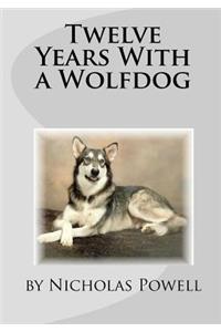 Twelve Years With A Wolfdog