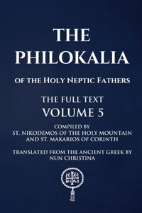 Philokalia Vol 5 The Full Text