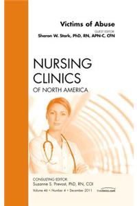 Victims of Abuse, An Issue of Nursing Clinics