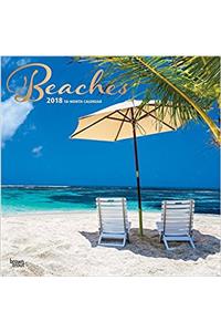 Beaches 2018 Calendar