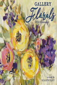 Gallery Florals 2024 Wall Calendar