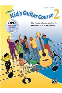 Alfred's Kid's Guitar Course 2