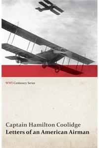 Letters of an American Airman (WWI Centenary Series)
