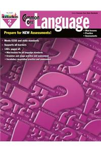 Common Core Practice Language Grade 2