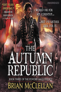 Autumn Republic Lib/E