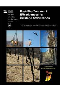 Post-Fire Treatment Effectiveness for Hillslope Stabilization