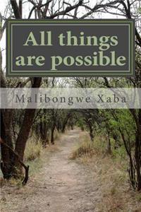 All things are possible