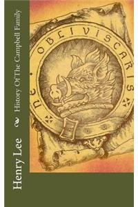 History of the Campbell Family
