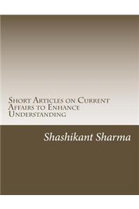 Short Articles on Current Affairs to Enhance Understanding: News Analysis
