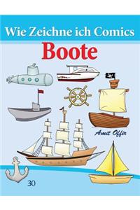 Wie Zeichne ich Comics - Boote