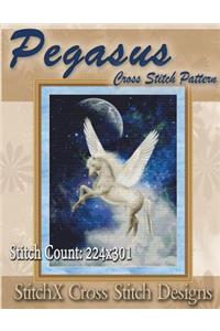 Pegasus Cross Stitch Pattern