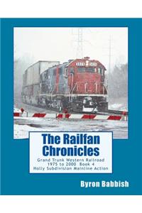 Railfan Chronicles, Grand Trunk Western Railroad Book 4