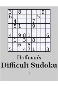 Hoffman's Difficult Sudoku 1