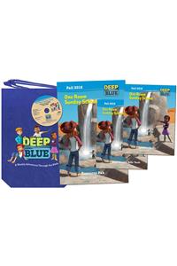 Deep Blue One Room Sunday School Kit Fall 2016
