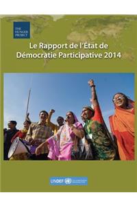 Le Rapport de l'État de Démocratie Participative 2014