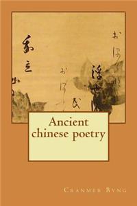 Ancient chinese poetry