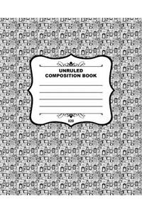 Unruled Composition Book 020