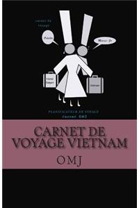 Carnet de voyage Vietnam