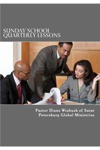 Sunday School Quarterly Lessons