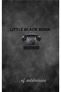 Little Black Book of Addresses