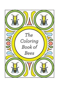 The Coloring Book of Bees