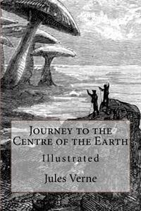 Journey of the Centre of the Earth