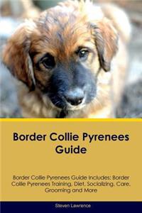 Border Collie Pyrenees Guide Border Collie Pyrenees Guide Includes: Border Collie Pyrenees Training, Diet, Socializing, Care, Grooming, Breeding and More