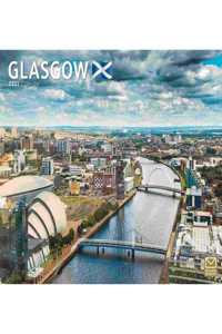 GLASGOW A4 CALENDAR 2021