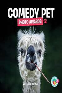 2024 Comedy Pet Photography Awards Plastic Free Wall