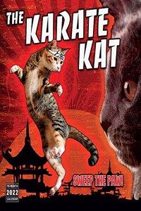 The Karate Kat 2022 Wall Calendar 16-Month