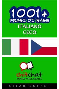 1001+ frasi di base italiano - ceco
