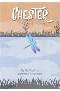 Chester, The Iridescent Dragonfly