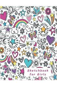 Sketchbook for Girls