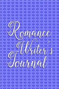 Writer's Notebook - Romance Writer's Journal (Blue)