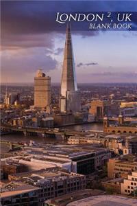 London 2, UK Blank Book
