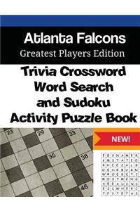 Atlanta Falcons Trivia Crossword, WordSearch and Sudoku Activity Puzzle Book