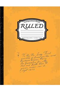 Ruled Composition