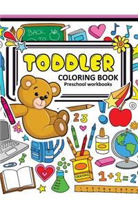 Toddler Coloring Books Preschool WorkBook