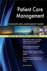 Patient Care Management Complete Self-Assessment Guide