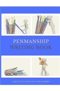 Penmanship Writing Book