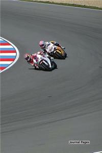 Journal Pages - Mortorcycle Racer