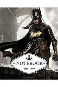 Batgirl Notebook Journal: Pocket Notebook Journal Diary